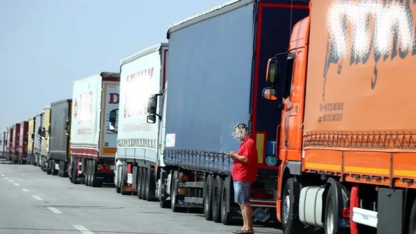 Bahçeköy Sınır Kapısı'nda 5-6 günlük bekleme alarmı: İhracatçılar acil çözüm İstiyor
