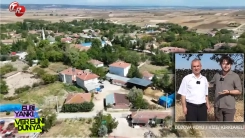 Trakyalı şair Mesut Beşevlek’in köyü Düzova, Tek Rumeli TV ekranlarında duygusal anlar yaşattı