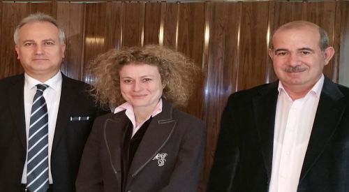 Yunanistan Edirne Konsolosu Charitidou, Uzunköprü'yü ziyaret etti