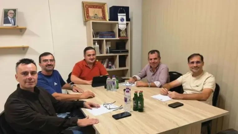 Trakya işadamları derneğinde Mustafa Katrancı başkan seçildi