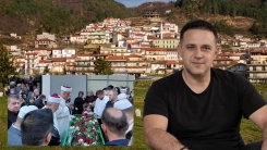 Şahinli gen işadamı Mesut Kurak ebediyete uğurlandı