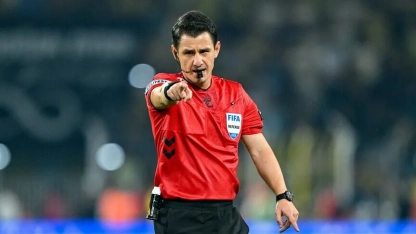 Halil Umut Meler, UEFA Uluslar Ligi'ndeki Çekya-İngiltere maçında düdük çalacak