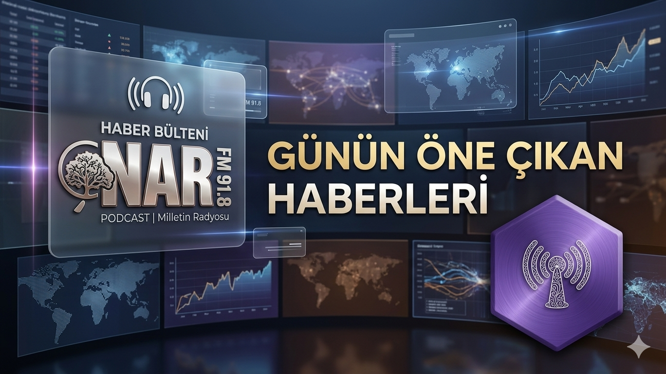 Podcast | Dünya, Yunanistan ve Batı Trakya'dan haberler