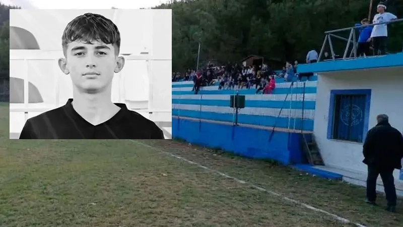 16 yaşındaki futbolcu hayatını kaybetti