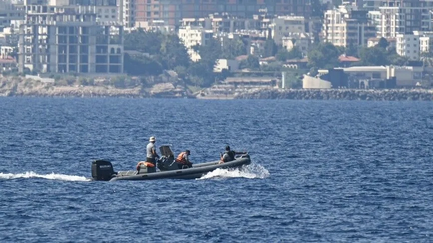 KKTC'de batan yolcu gemisindeki kayıpları arama çalışmalarında 1 kişinin daha naaşına ulaşıldı