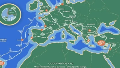 COP31 Bike Ride 5 Ekim’de Gümülcine’den geçecek
