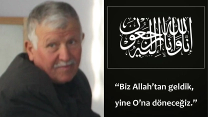 Yassıköy İmamı Yusuf hoca Hakk’ın rahmetine kavuştu