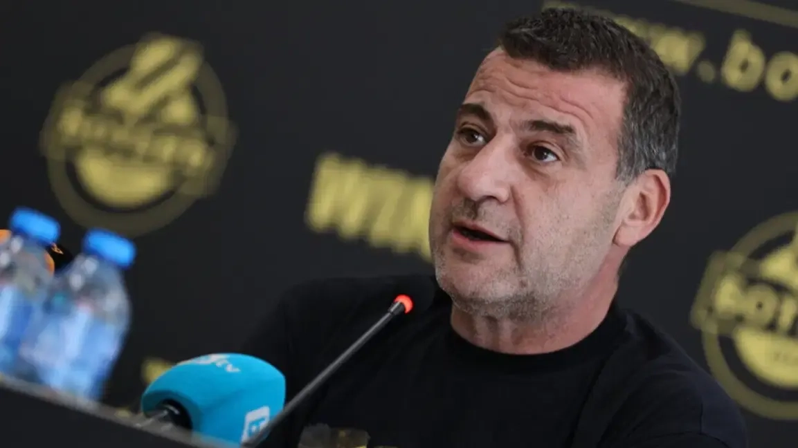 Botev Plovdiv futbol kulübü başkanına suikast
