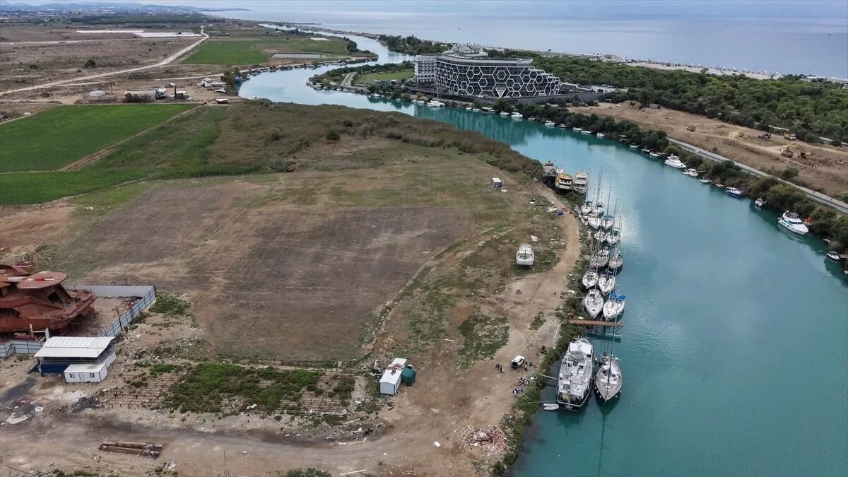 Sumud Filosu'nun hasarlı gemileri Antalya'da yeniden sefere hazırlanıyor