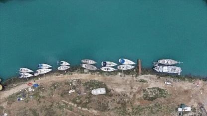 Sumud Filosu'nun hasarlı gemileri Antalya'da yeniden sefere hazırlanıyor