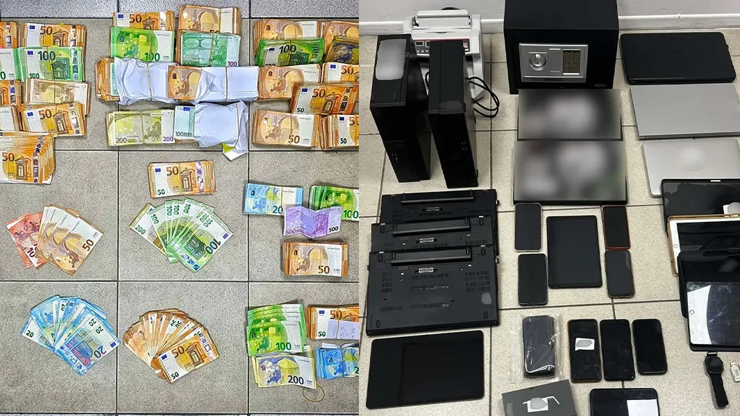 10 bin kişilik kripto para ağında Gümülcine bağlantısı