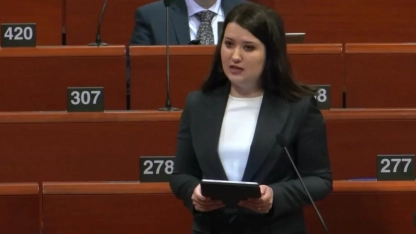 Gökçen’den AKPM’de Batı Trakya Türkleri için örgütlenme özgürlüğü çağrısı