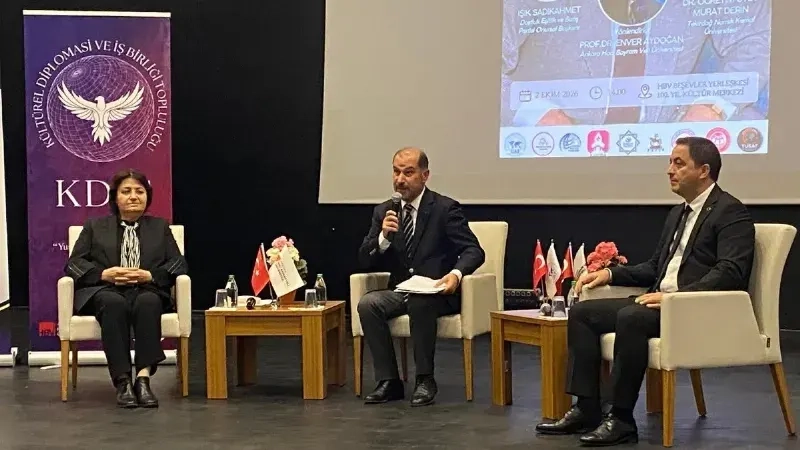 Dr. Sadık Ahmet Ankara’da anıldı