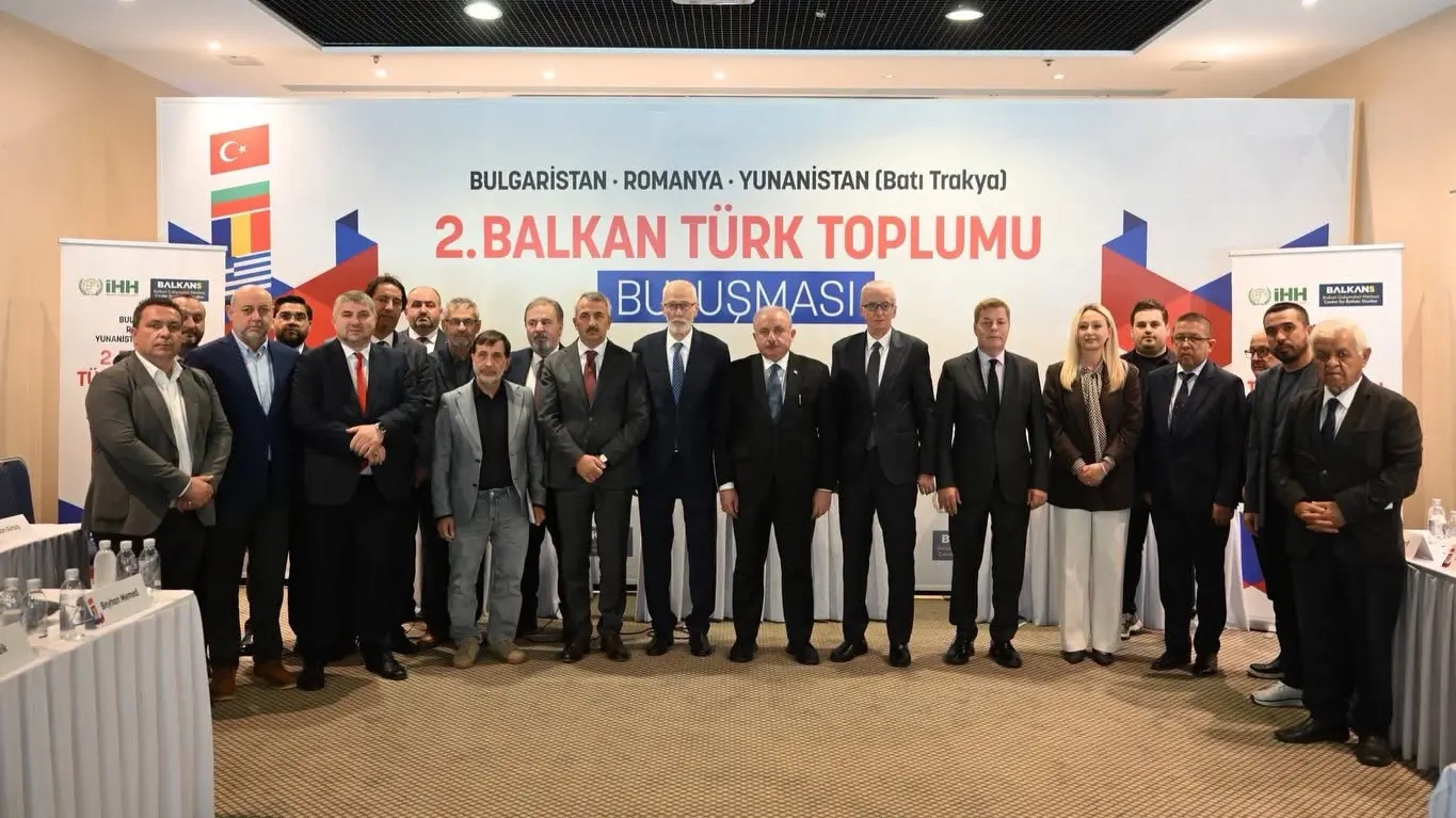 2. Balkan Türk Toplum Buluşması Edirne’de gerçekleştirildi
