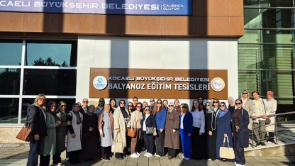 Batı Trakyalı Türk kadınlardan Kocaeli’de eğitim ve kültür buluşması
