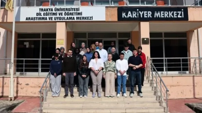 Trakya Üniversitesinden Türkçenin uluslararası tanıtımına katkı