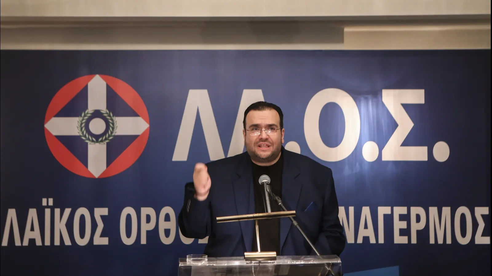 e-ΕΦΚΑ soruşturmasında 8 gözaltı: LAOS Başkanı Kampouris ve eşi de gözaltında
