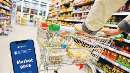 Yeni Market Pass dönemi: 116 bin kişiye aylık 46 euroluk gıda desteği