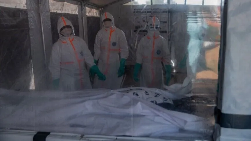 UNICEF: KDC'de 2 bin 76 çocukta Ebola vakası doğrulandı ve 1162 çocuk hayatını kaybetti