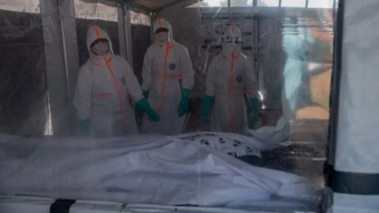 UNICEF: KDC'de 2 bin 76 çocukta Ebola vakası doğrulandı ve 1162 çocuk hayatını kaybetti