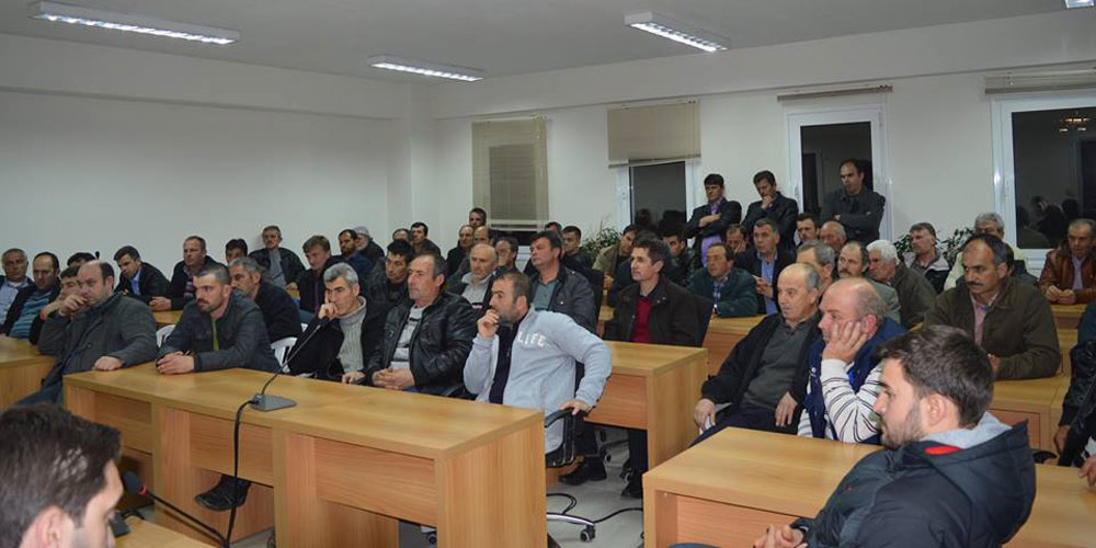Kozlukebir Belediyesin'de Tarım ve Hayvancılık Kooperatifi kuruldu