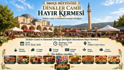 İskeçe Müftülüğü’nden Dinkler Camii’nde Hayır Kermesi