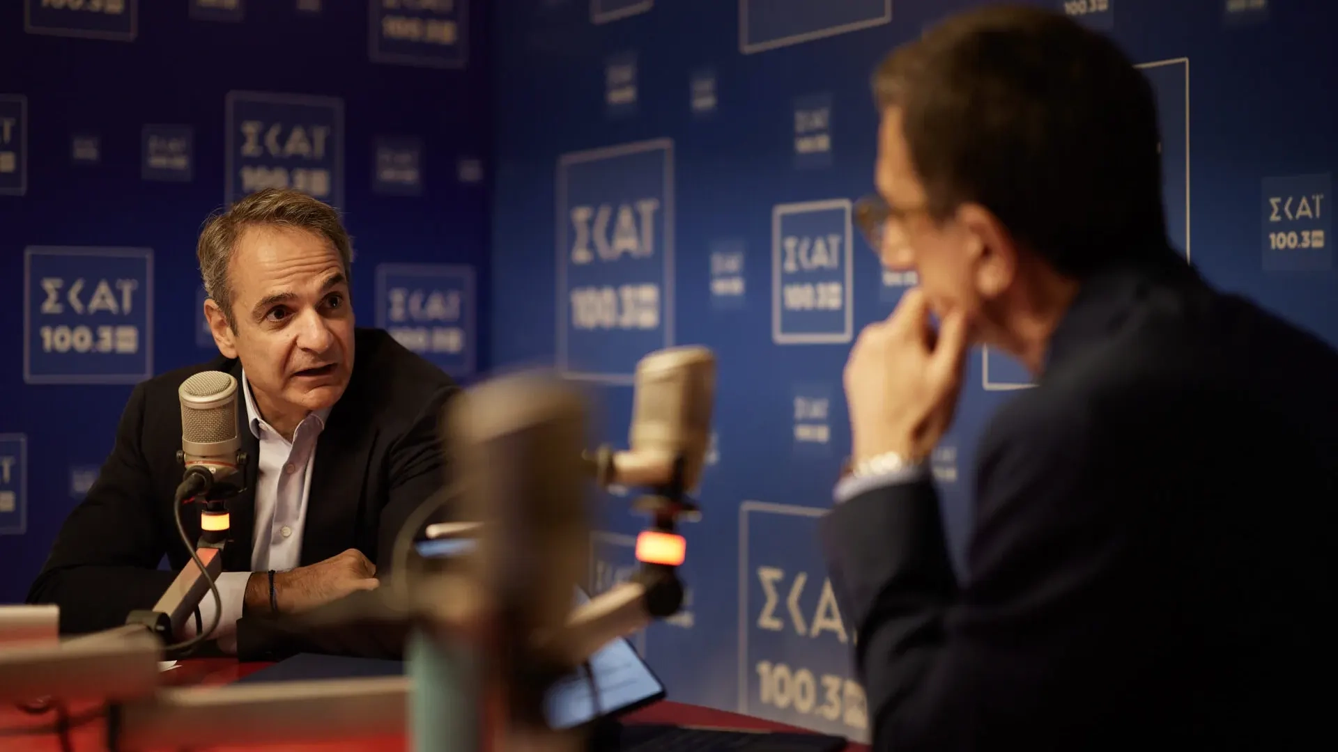 Miçotakis'ten Türkiye mesajı: “Ege'de hafif dalgalanma var”
