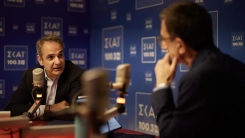Miçotakis'ten Türkiye mesajı: “Ege'de hafif dalgalanma var”