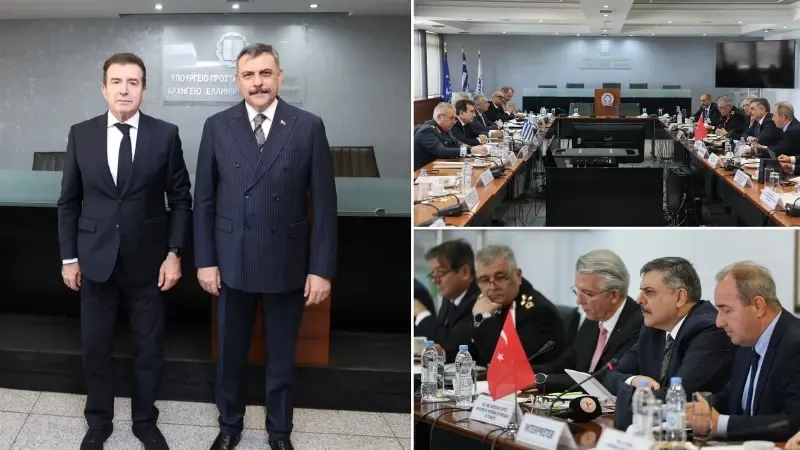 Türkiye ve Yunanistan suçla mücadelede iş birliğini güçlendiriyor