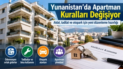 Apartman kuralları değişiyor: Aidatlar, tadilatlar ve otopark için yeni düzenleme