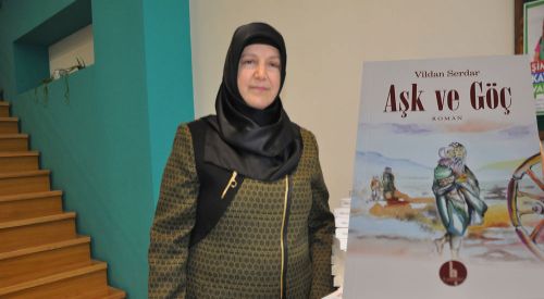 Vildan Serdar’ın “Aşk ve Göç” isimli ikinci kitabı tanıtıldı