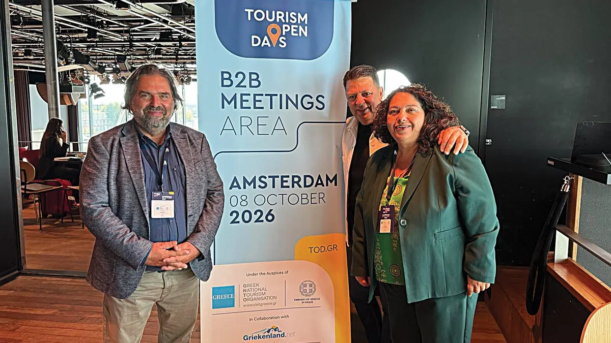Doğu Makedonya ve Trakya’dan Amsterdam’da turizm atağı