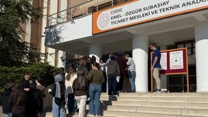 İskeçe Türk Birliği gençleri TR-YÖS Sınavı’na katıldı
