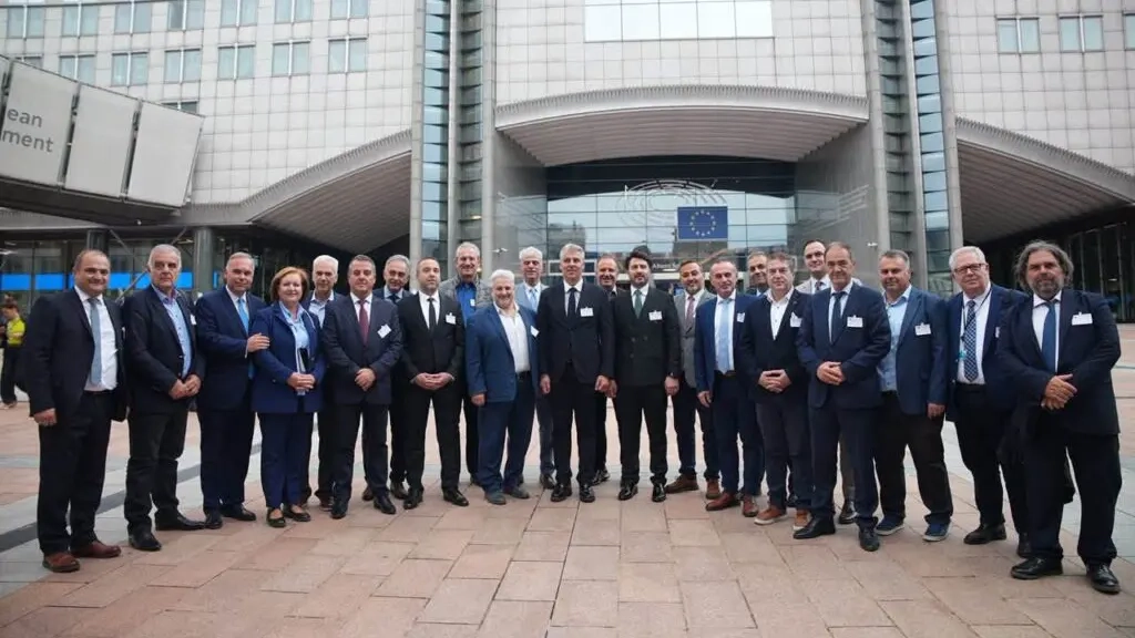 Doğu Makedonya ve Trakya heyeti AB fonları için Brüksel’de