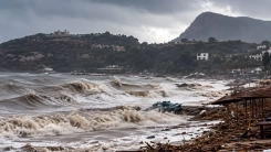 Rodos’ta sel felaketi: 1 kişi hayatını kaybetti