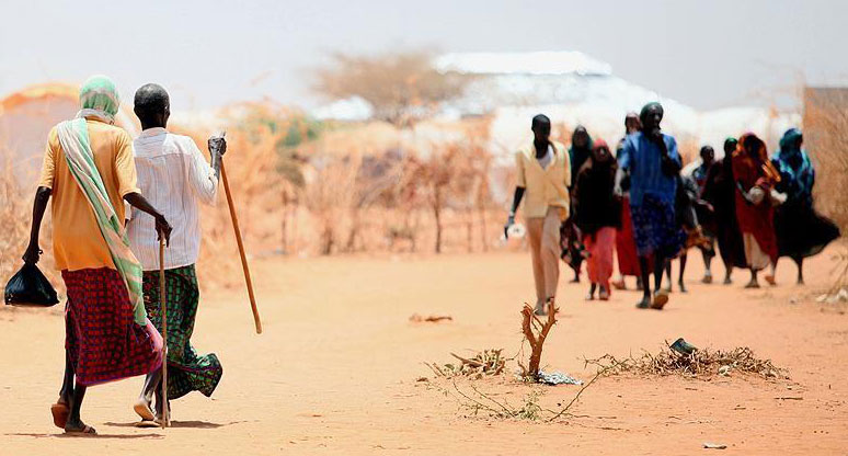 Afrika'da sığınmacı sayısı 12 milyona ulaştı