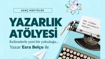 İskeçe Müftülüğünden gençlere yazarlık atölyesi