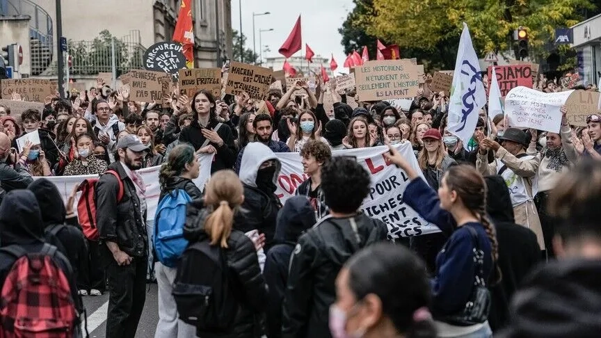 Fransa'da eylemler devam ediyor