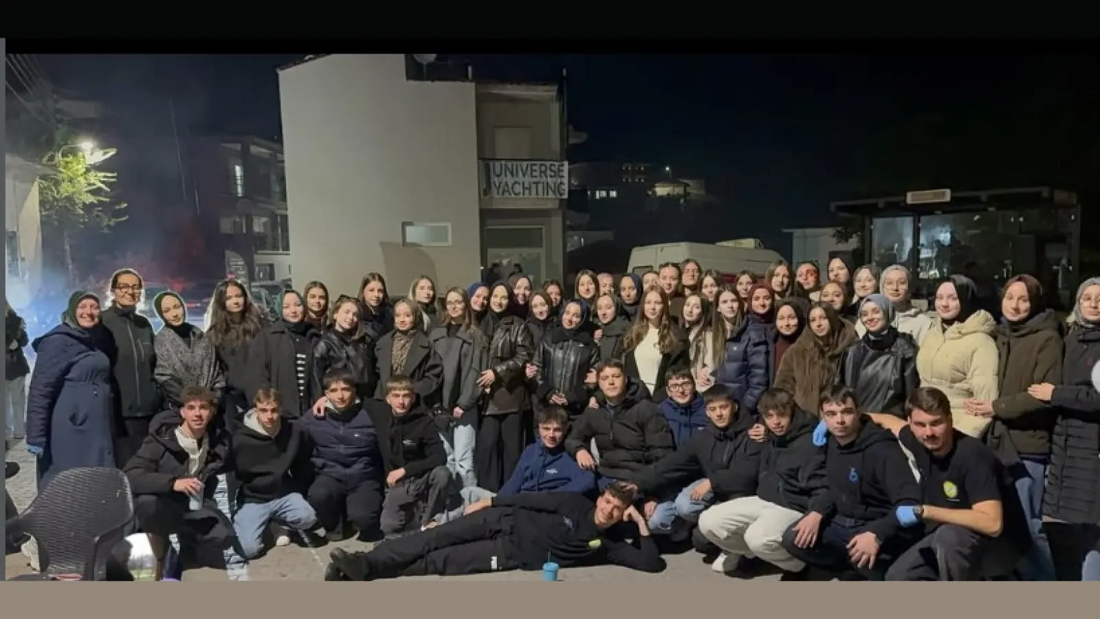 Şahin ve Ketenlik’te öğrenci dayanışması