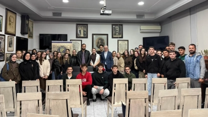 İskeçe Müftüsü Mustafa Trampa İTB’de gençlerle buluştu