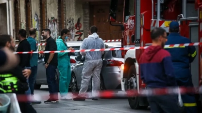 Atina’da bombalı tuzak şüphesi: 4 kişi yaralandı