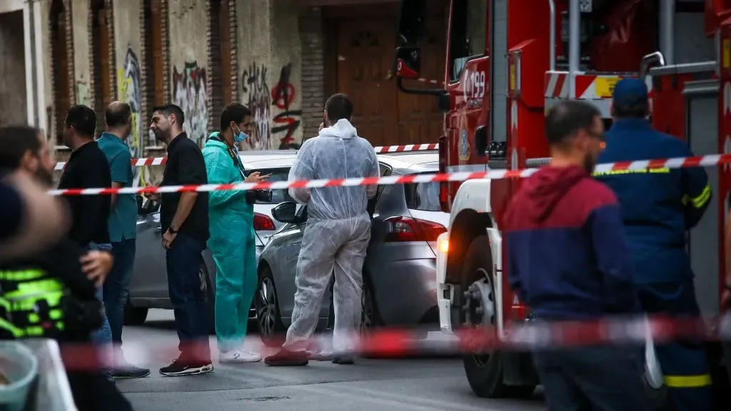 Atina’da bombalı tuzak şüphesi: 4 kişi yaralandı