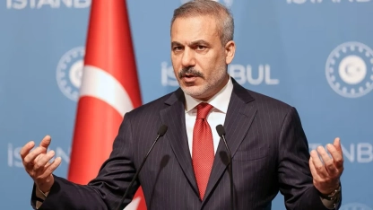 Türkiye Dışişleri Bakanı Hakan Fidan TA NEA'ya konuştu