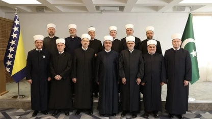 Bosna-Hersek İslam Birliğinden Sırbistan’daki Müslümanların birlik sürecine destek