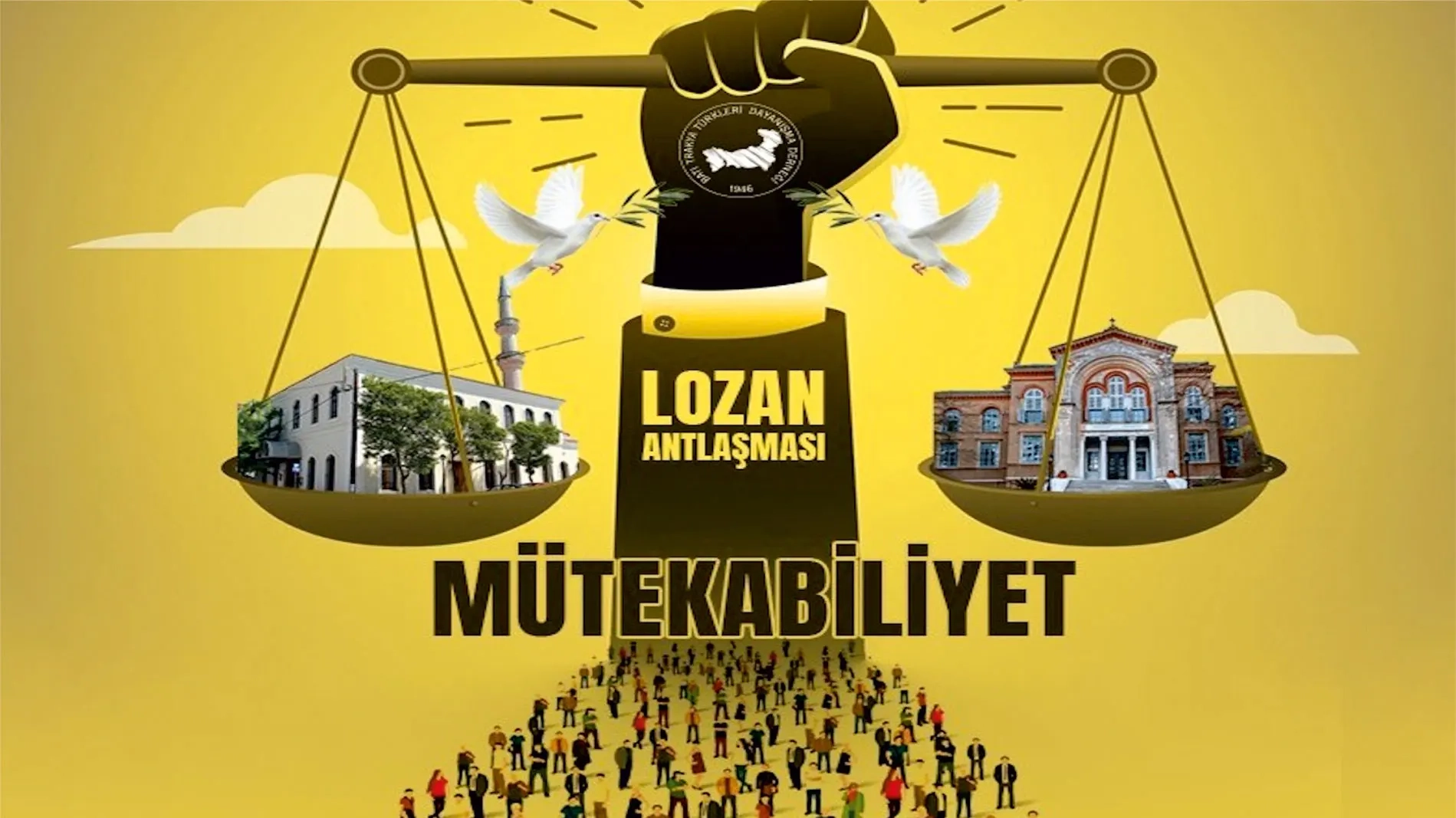 Batı Trakya Türkleri Dayanışma Derneği’nden müftü atamalarına tepki
