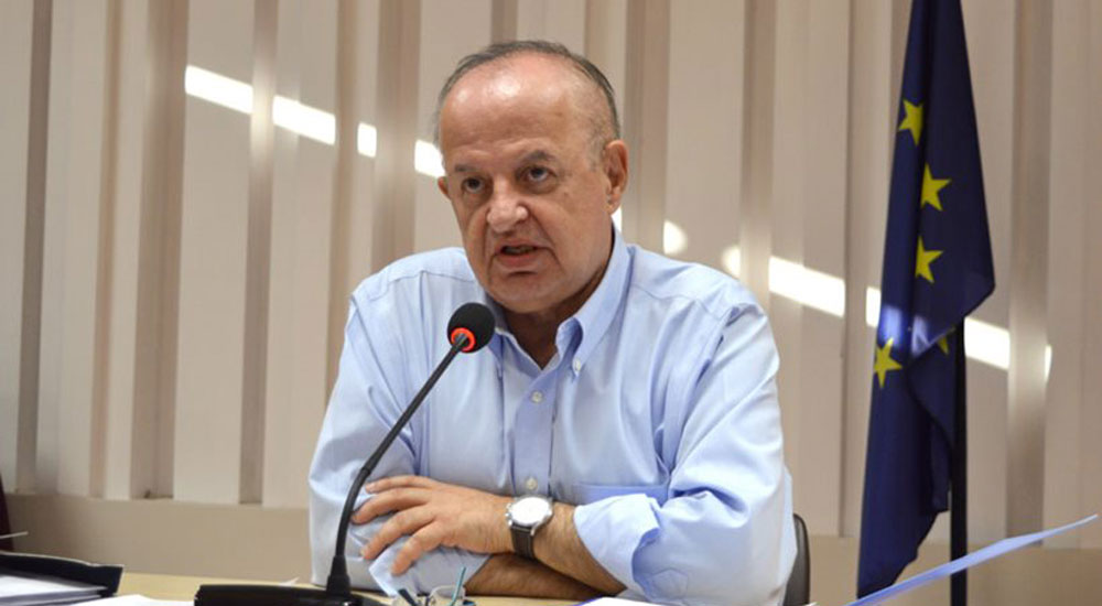 Eyalet Başkanı Yorgos Pavlidis son yolculuğuna uğurlandı