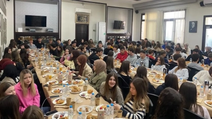 GTGB Yeni nesil gençleri sofrada buluştular, geleceği konuştular