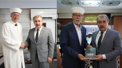 BBP Lideri Destici'den Yunanistan'a tepki: Batı Trakya Türklerinin dinî iradesi Atina'dan tayin edilemez