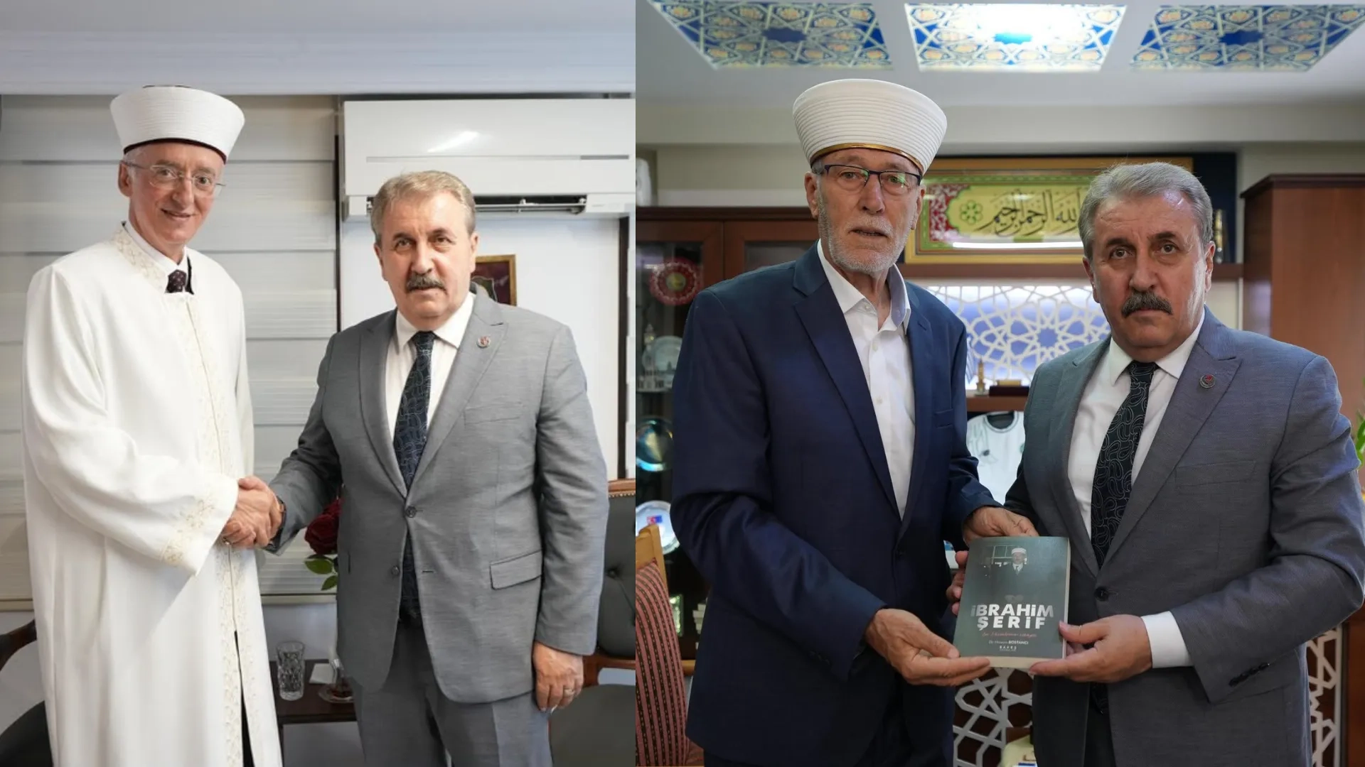 BBP Lideri Destici'den Yunanistan'a tepki: Batı Trakya Türklerinin dinî iradesi Atina'dan tayin edilemez