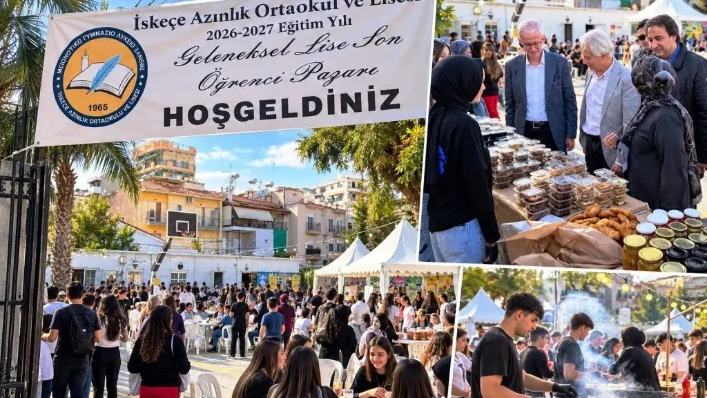 Batı Trakya’da öğrencilerden dayanışma örneği: 100’ü aşkın ödül dağıtıldı